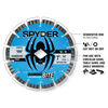 Spyder Diamond Bite 14 Inch Wet/Dry Segmented Rim Diamond Blade, 1 Inch Arbor, small image number 4
