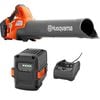 Husqvarna 203iB 650 Cfm 36V Li-Ion Battery-Powered Leaf Blower with Battery, small image number 1