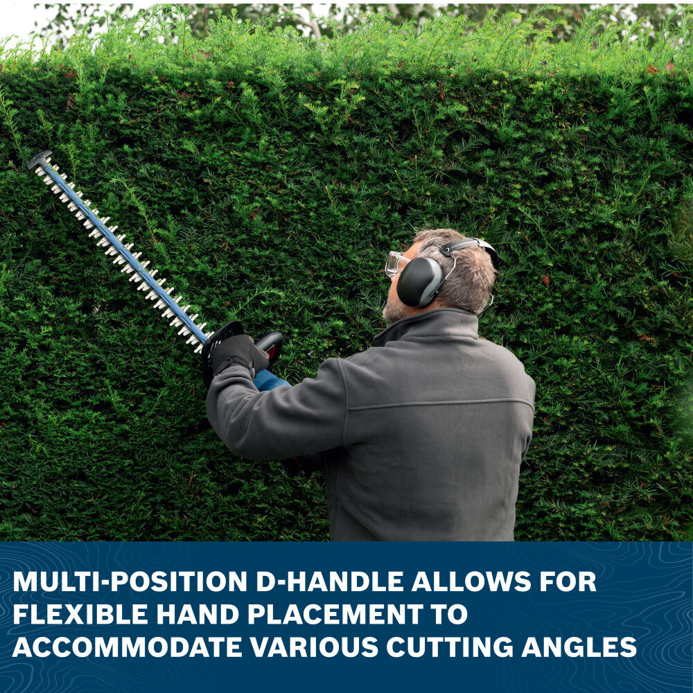 Bosch 18V 24 Inch Hedge Trimmer (Bare Tool), large image number 12