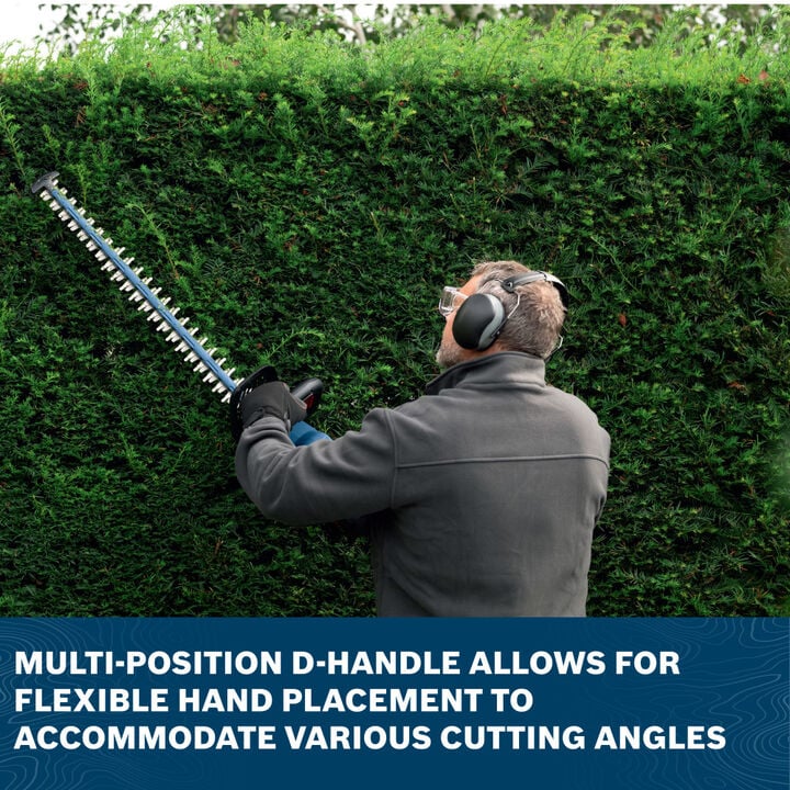 Bosch 18V 24 Inch Hedge Trimmer (Bare Tool), large image number 11