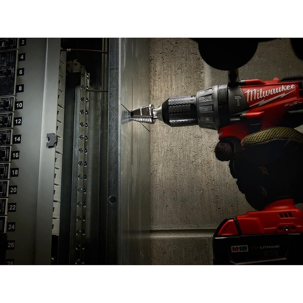 Milwaukee 6-Piece Step Drill Bit Set, large image number 9