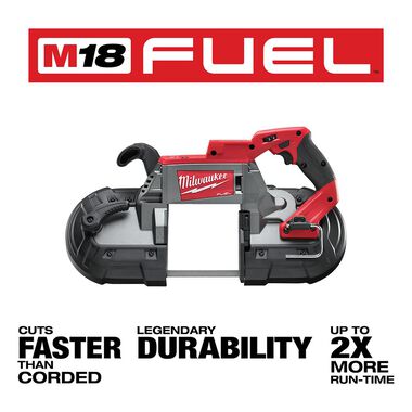 Milwaukee M18 FUEL Deep Cut Band Saw (Bare Tool), large image number 1