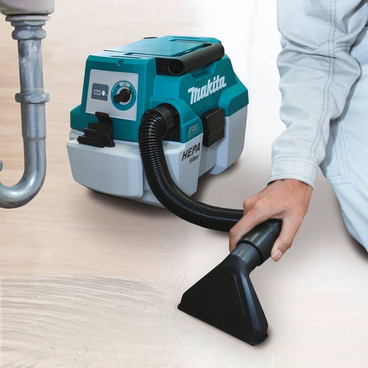 Makita 18V LXT Li-Ion Brushless 2Gal HEPA Wet/Dry Vacuum (Bare Tool), large image number 11