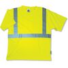 Ergodyne GloWear 8289 Class-2 Economy T-Shirt - 3XL, small