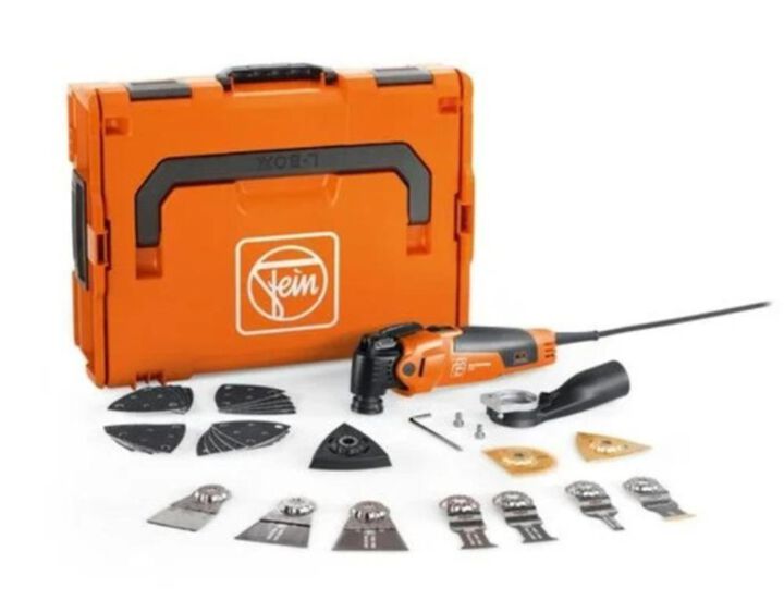Fein Multimaster 500 Oscillating Multitool with L-Boxx & Accessory Set