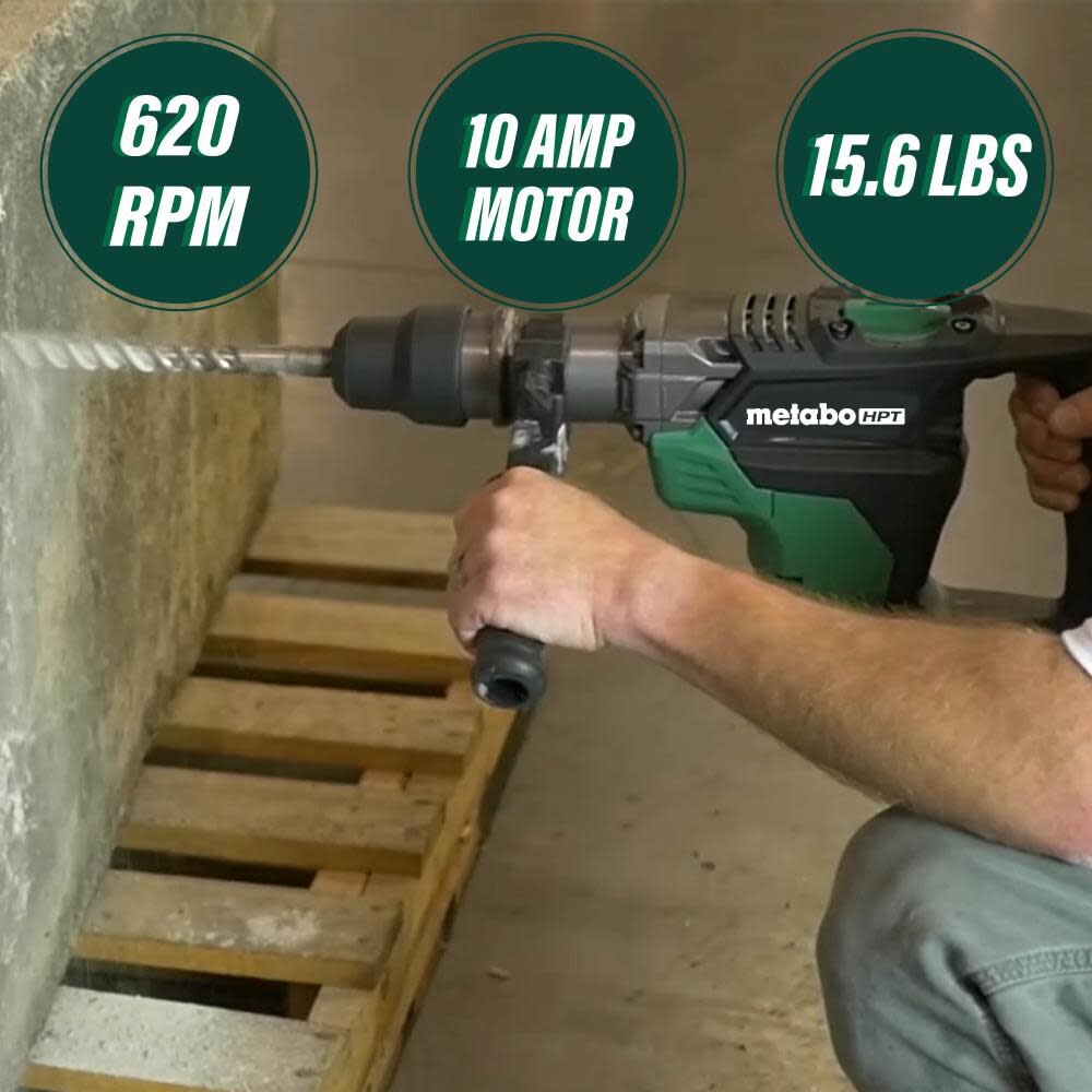 Metabo HPT 1 9 16 in SDS Max Rotary Hammer DH40MCM Acme Tools