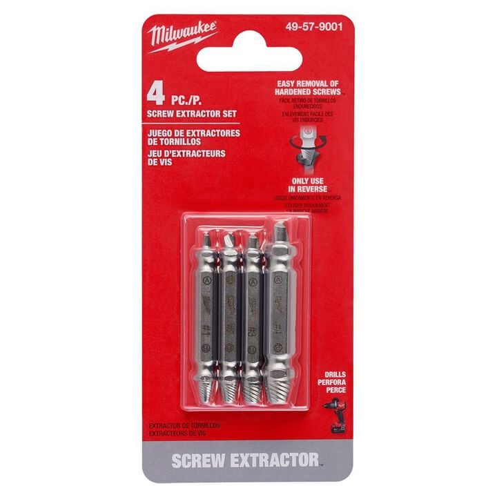 Milwaukee M2 Steel Screw Extractor Set 4pc, large image number 9