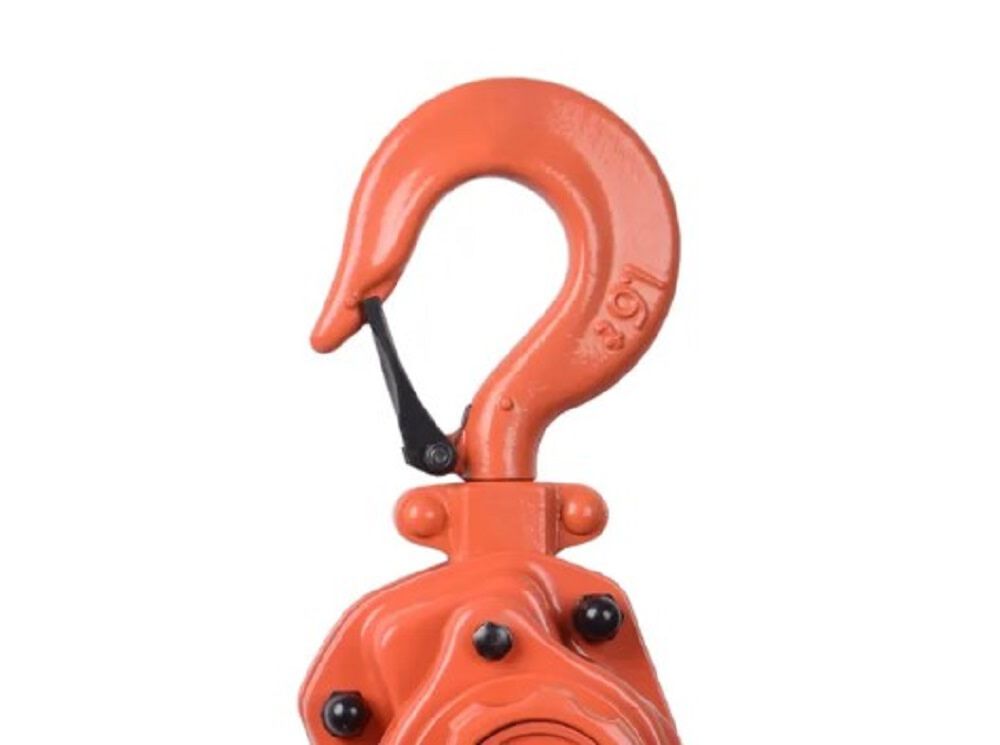 Atlas Lifting and Rigging ALH 3.2 Ton Lever Chain Hoist 15 Ft. Chain Ship Hook, large image number 2
