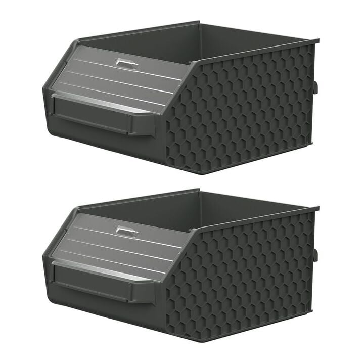 Klein Tools MODbox Wall System, Large Bin, 2 Pieces