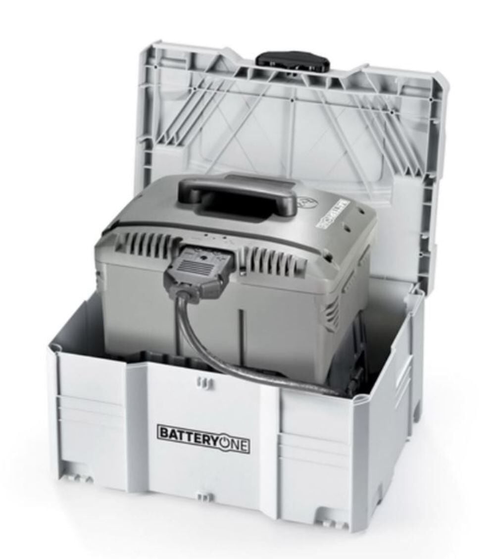 Wacker Neuson BOC13 Lithium-Ion 48V 13A Fast Charger with Systainer – 5100069477