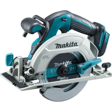 Makita 18V LXT Lithium-Ion Brushless Cordless 6-1/2 Inch Circular Saw (Bare Tool)