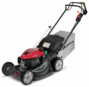 Honda 21 In. Nexite Deck Self Propelled 4-in-1 Versamow Hydrostatic Lawn Mower with GCV200 Engine Auto Choke and Roto-stop