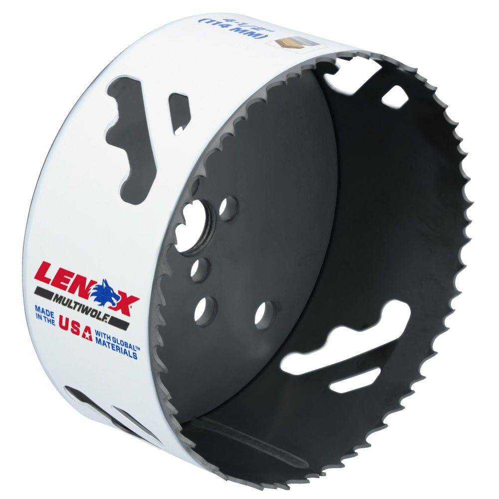 Lenox 4-5/8 Inch Speed Slot Bi-Metal Hole Saw, large image number 5