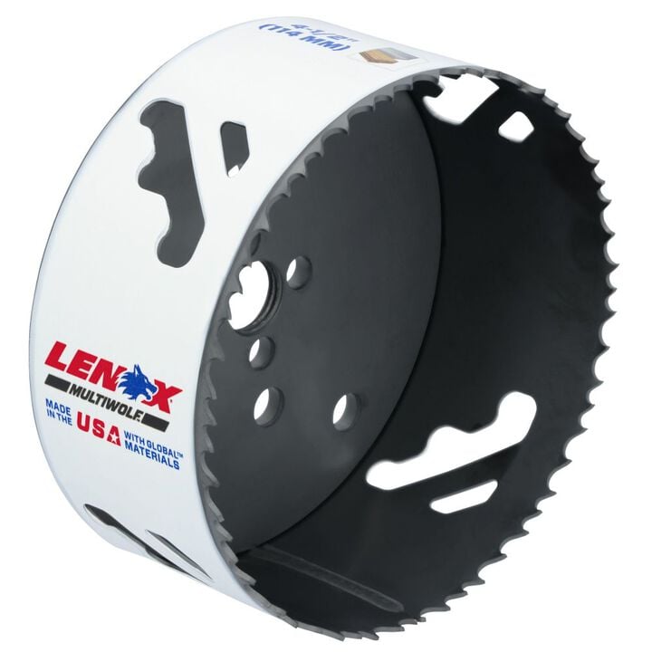 Lenox 4-5/8 Inch Speed Slot Bi-Metal Hole Saw, large image number 4