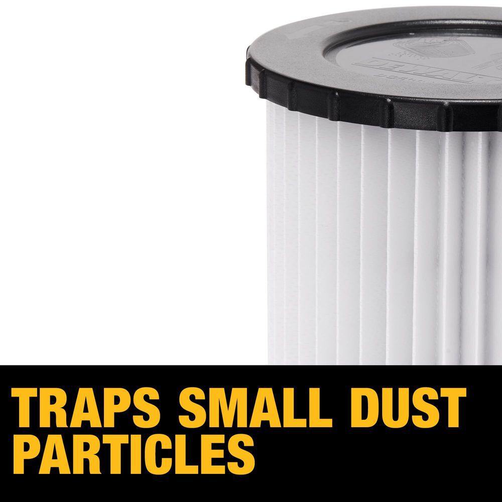 DEWALT Replacement HEPA Filter for DC500, large image number 3