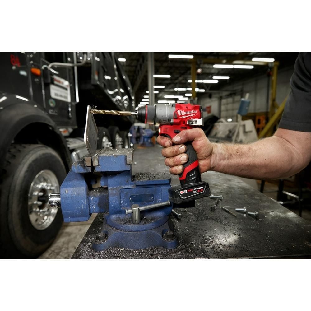 Milwaukee M12 FUEL 1/2inch Drill/Driver (Bare Tool), large image number 10