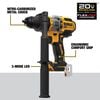 DEWALT 20V MAX 1/2in Hammer Drill/Driver with FLEXV ADVANTAGE (Bare Tool), small