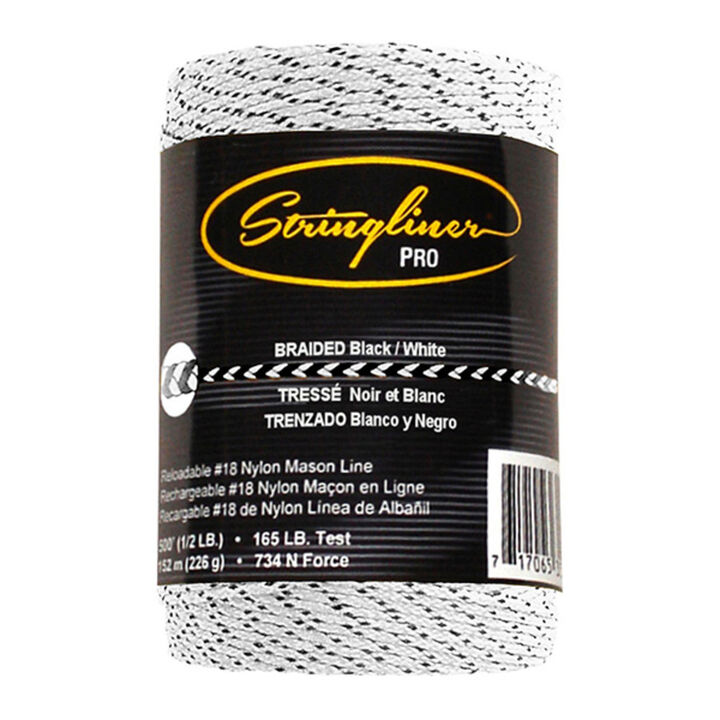 Stringliner #18 Construction Replacement Roll 500 ft, swatch