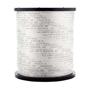 Erin Rope Woven Polyester Cable Pulling Tape 1250 LB X 1000'