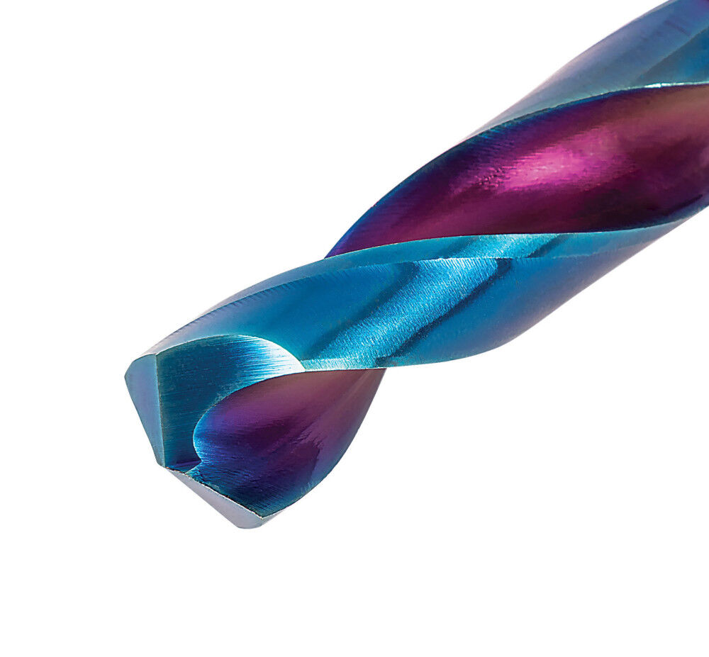 Spyder 5/8 Inch Reduced Shank S&D Drill Bit, 135 Degree Self-Centering Split Point, large image number 7
