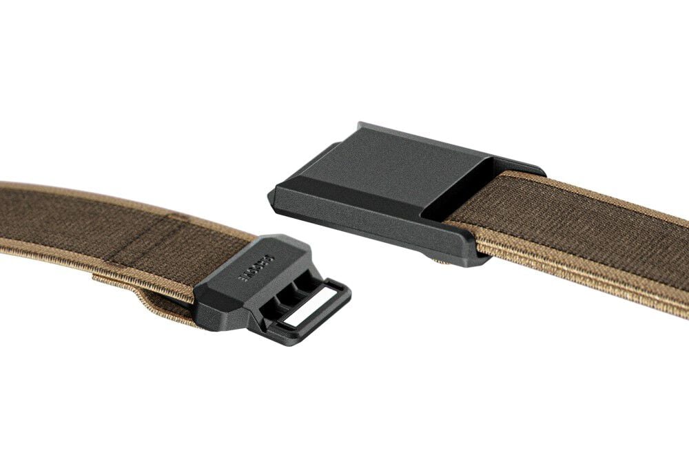 Groove Life Flex Adjustable Belt Brown with Black Buckle OSFM, large image number 4