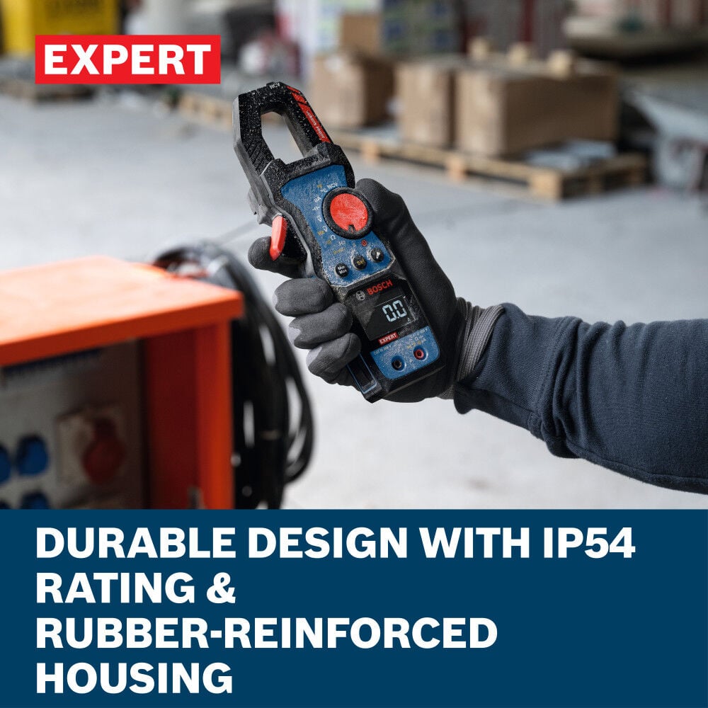Bosch EXPERT Clamp Meter, large image number 3
