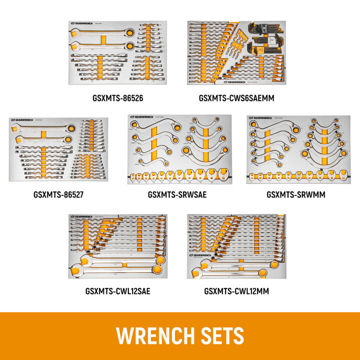 GEARWRENCH MEGAMOD Mechanics Tool Set 1858 Pieces, large image number 5