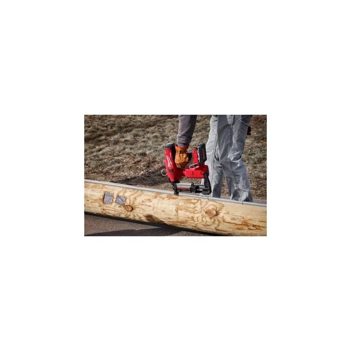 Milwaukee M18 Utility Fencing Stapler (Bare Tool) 1.5 Inch Galvanized Staples Bundle, large image number 12