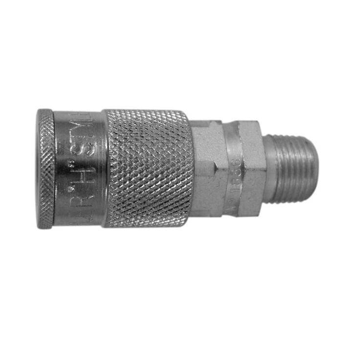 Milton (S-1836) 3/8in MNPT H Style Coupler