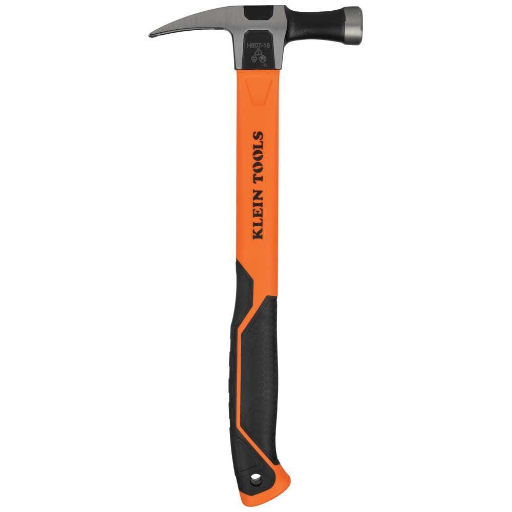 Electrician's straight claw hammer deals