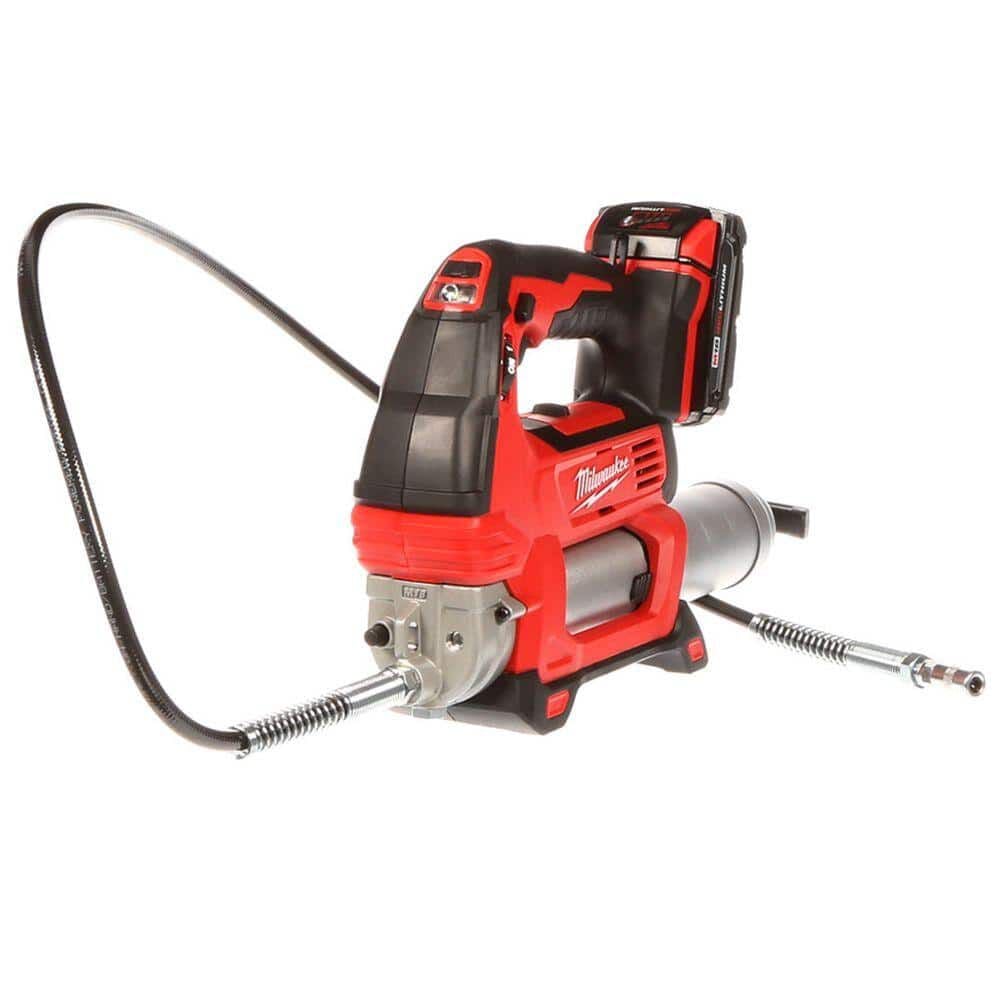 Milwaukee M18 2spd Grease Gun Kit M18 M12 Jobsite Speaker Bundle Mil000011380 Simolary simolary.com 9