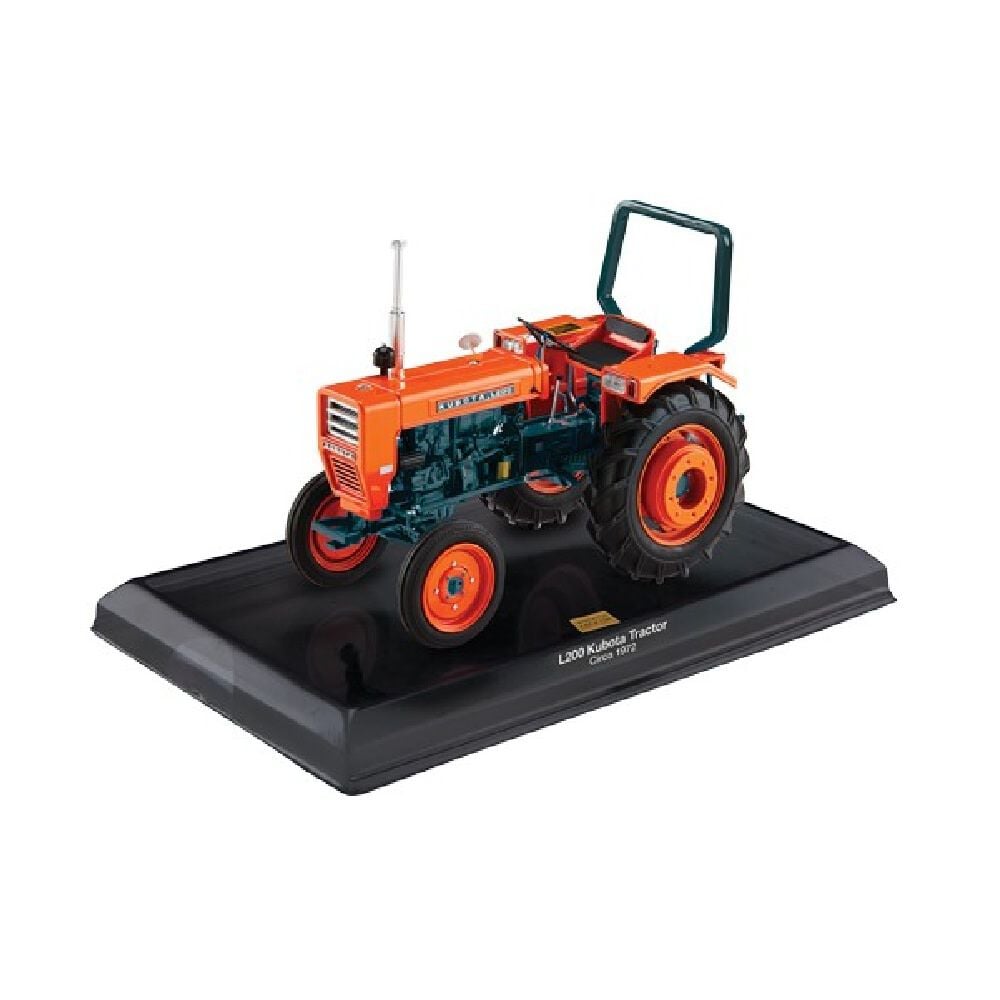 Kubota L200 1:16 Scale L200 Serialized Miniature Toy Tractor – 77700-05571