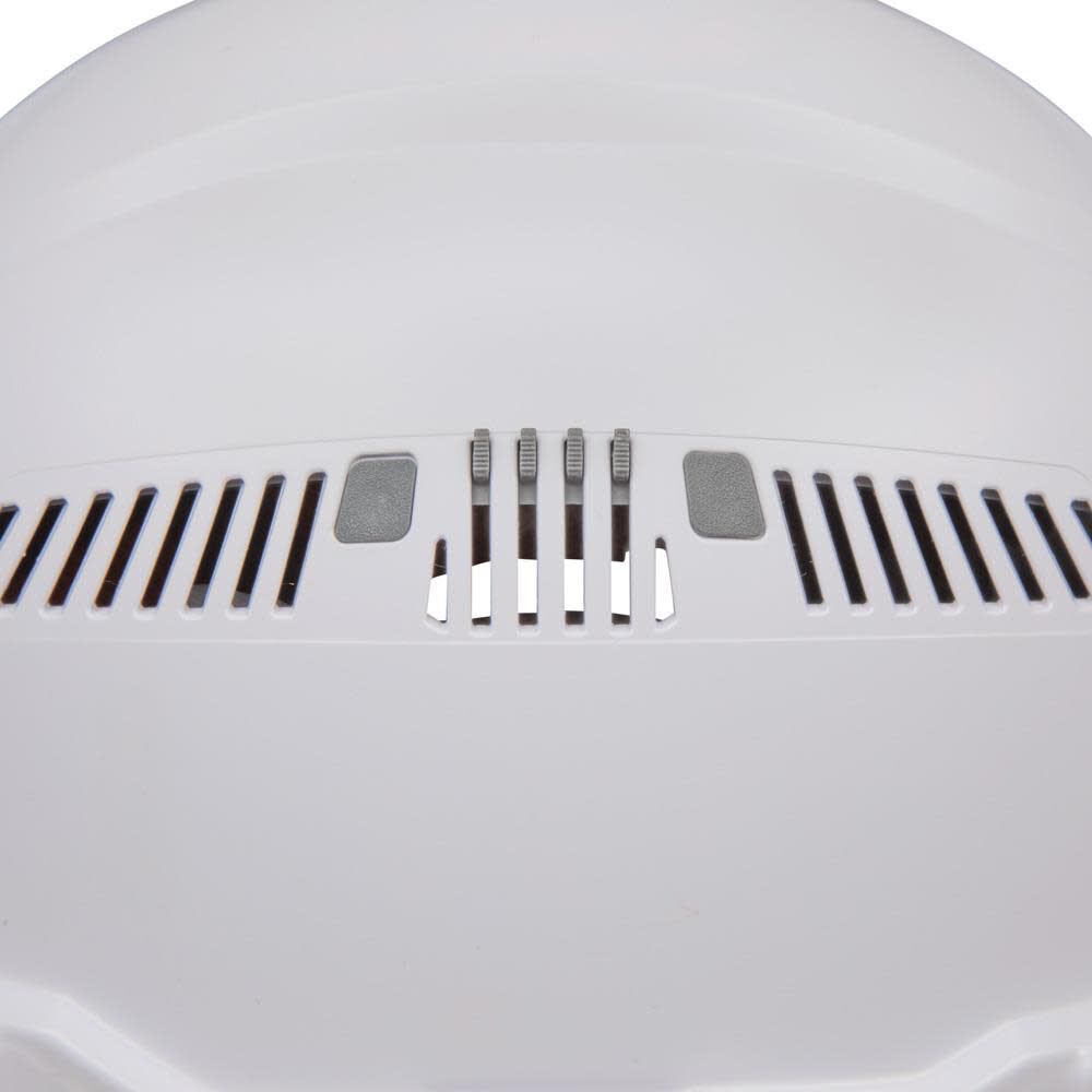 Klein Tools Safety Helmet Vented-Class C with Rechargeable Headlamp White, large image number 11