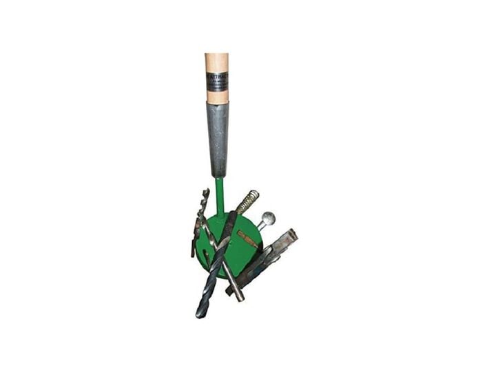 P S Mfg Long Handled Original Green Attractor Magnetic Retrieval Tool, large image number 1