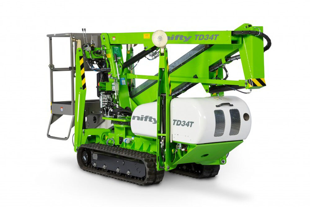 Niftylift 33.5' Boom Lift Track Drive with Telescopic Upper