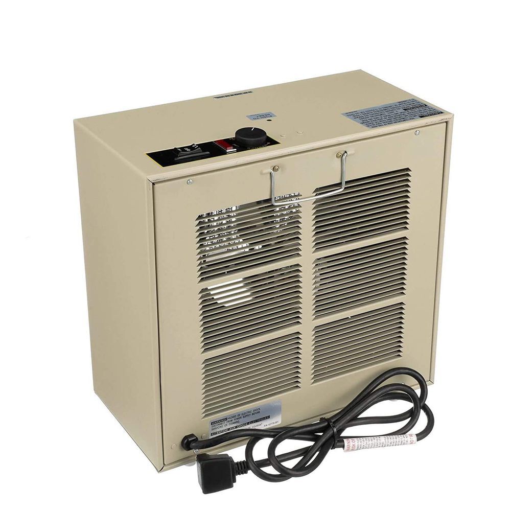 TPI Corporation Heater 240V 1 Phase 1920with 3840W Dual Heat Fan Forced Portable, large image number 4