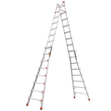 Little Giant Safety M15 Type 1A SkyScraper Aluminum Ladder, large image number 1