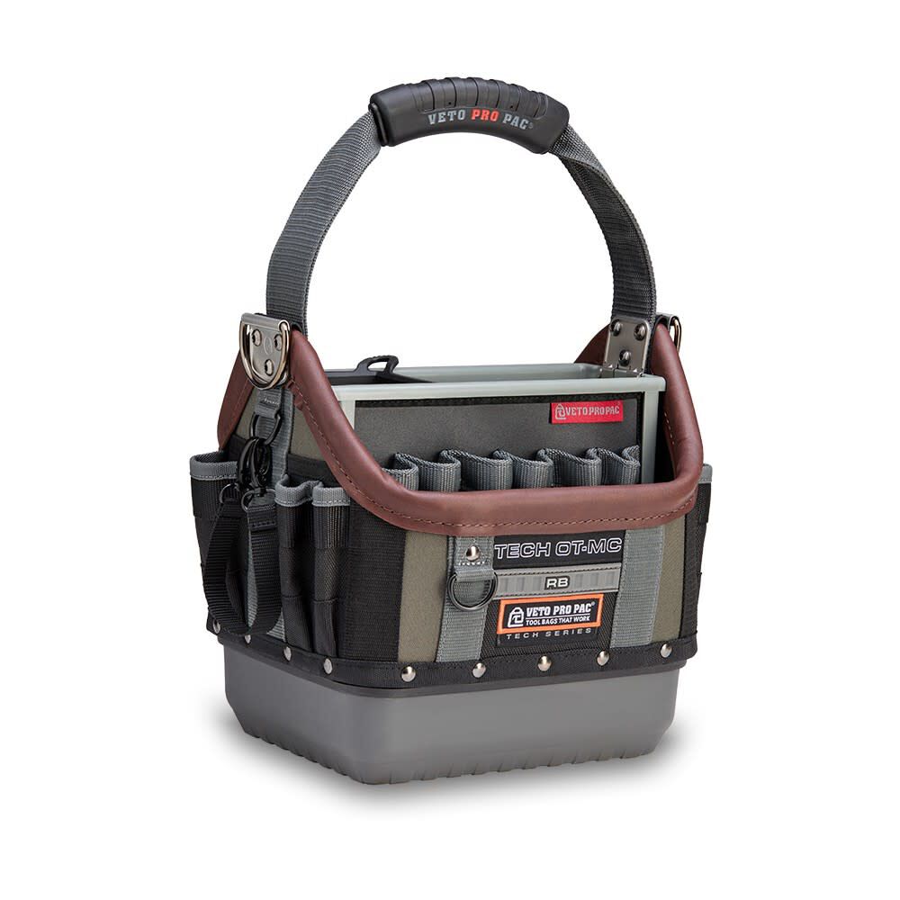 Veto Pro Pac TECH OT-MC 12 x 13 x 10.5 Inch RB Medium Compact Open-Top Tool Bag, large image number 1