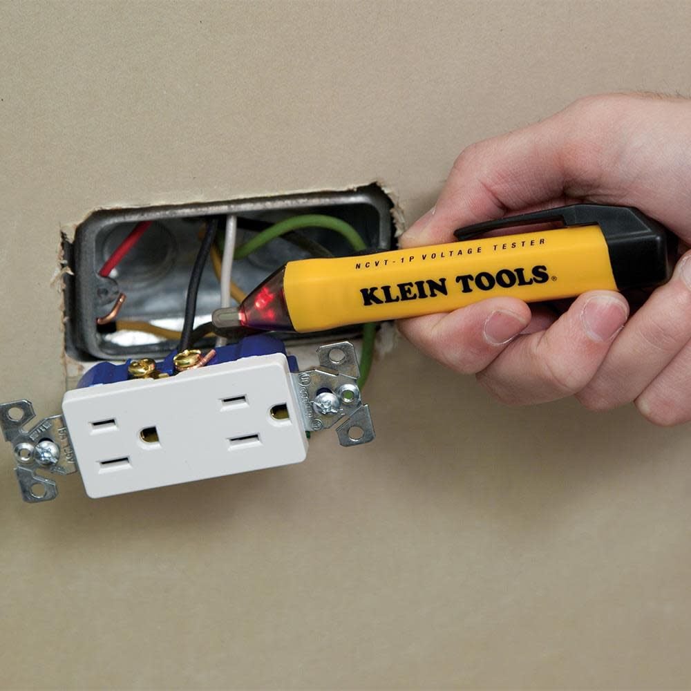 Klein Tools Non Contact Voltage Tester 50-1000V, large image number 6