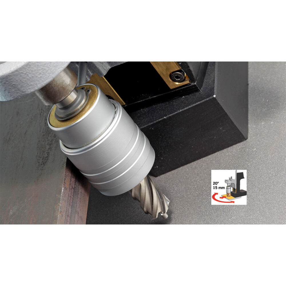 CS Unitec 2-1/2 Inch Adjustable Base Magnetic Drill, large image number 4