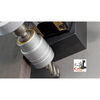 CS Unitec 2-1/2 Inch Adjustable Base Magnetic Drill, small image number 4