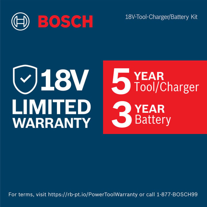 Bosch 18V Two-In-One Impact Driver/Wrench Kit, large image number 7