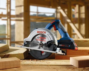 Bosch 18V 6-1/2 In. Circular Saw (Bare Tool), large image number 9