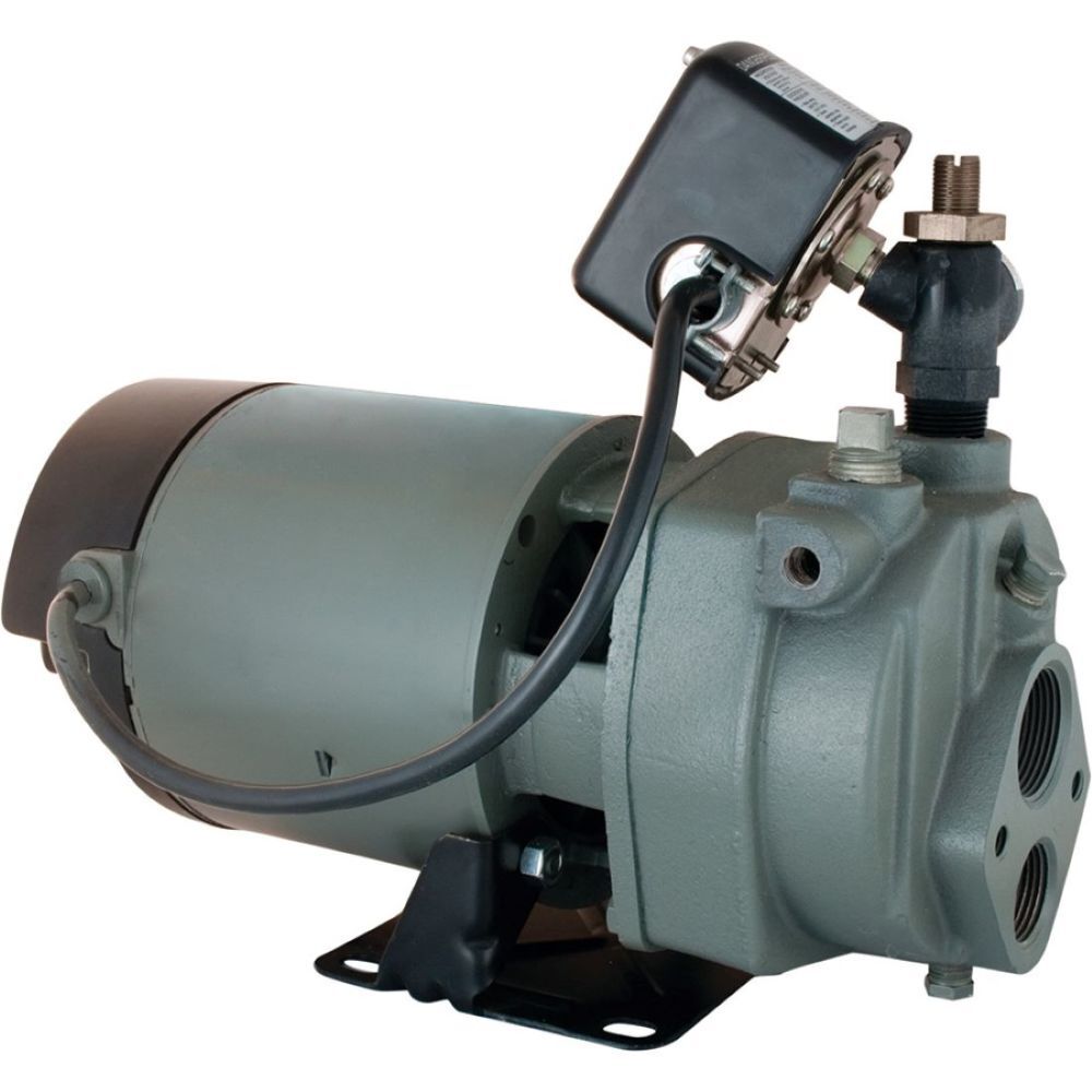 Star Water Systems 1 HP Cast Iron Convertible Jet Pump, large image number 2