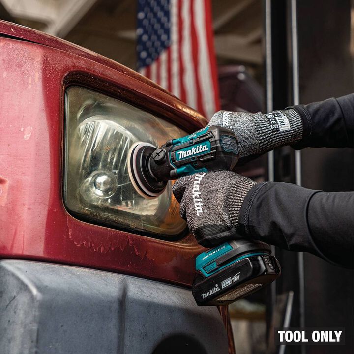Makita 18V LXT Polisher Sander (Bare Tool), large image number 10