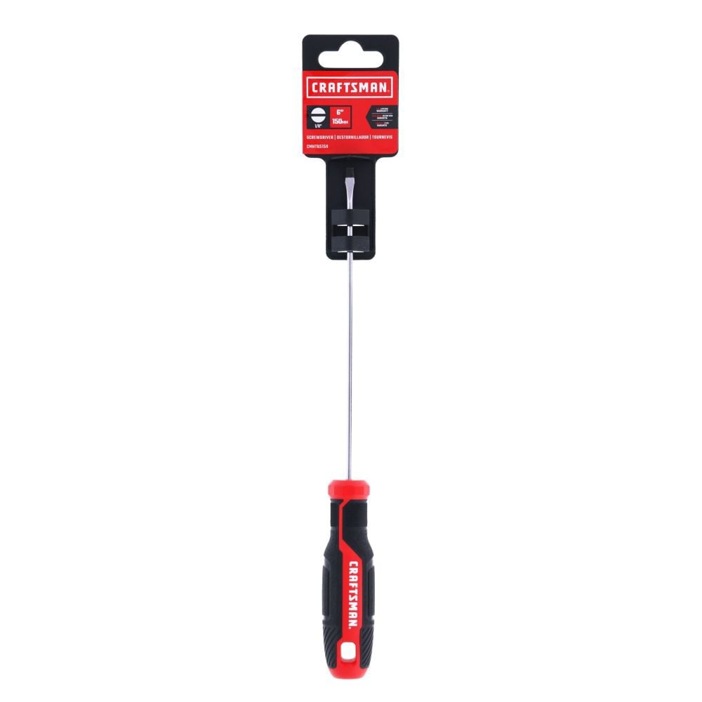CRAFTSMAN Screwdriver Slotted 1/8 Inch x 6 Inch, large image number 3