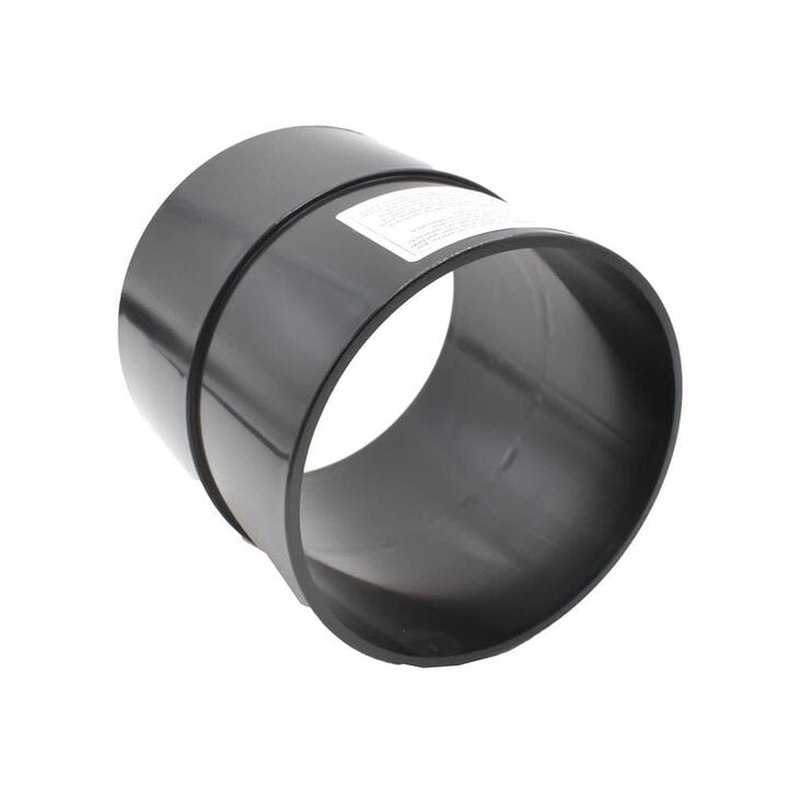 Big Horn 4 Inch PVC Pipe Adapter For Thin Wall Sewer Drain Pipe