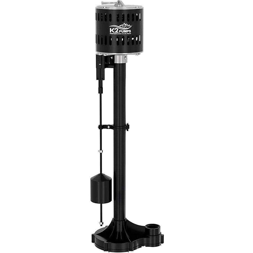 K2 Pumps Sump Pump Thermoplastic Pedestal 1/3 HP, large image number 1