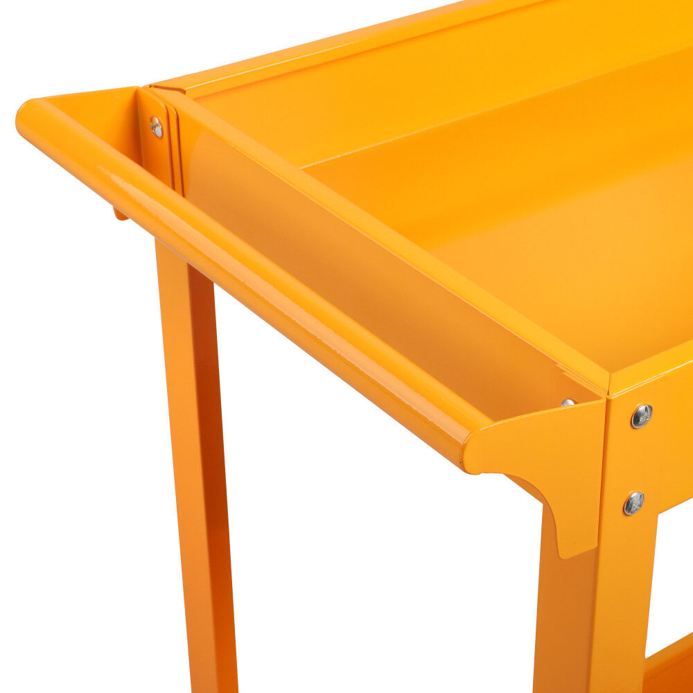 GEARWRENCH 36 Inch 2 Shelf Steel Automotive Utility Cart, large image number 4