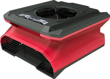 Phoenix Restoration Equipment AirMAX Radial Air Mover - Red